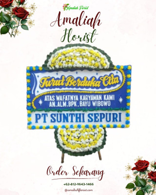 Papan Bunga Duka di Pulau Hiri